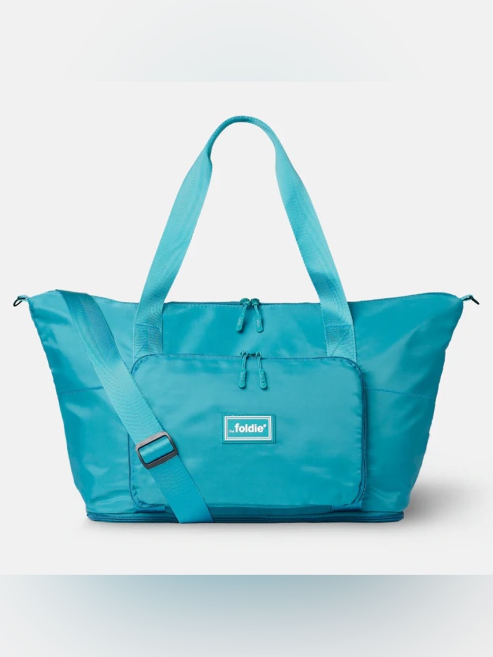 The Foldie® Travel Bag 3.0 - Teal